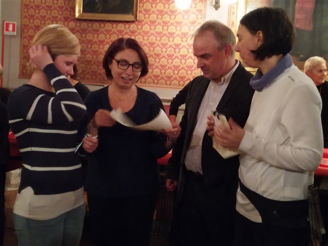 Premiazione Martina, Paola, Angela e Francesco